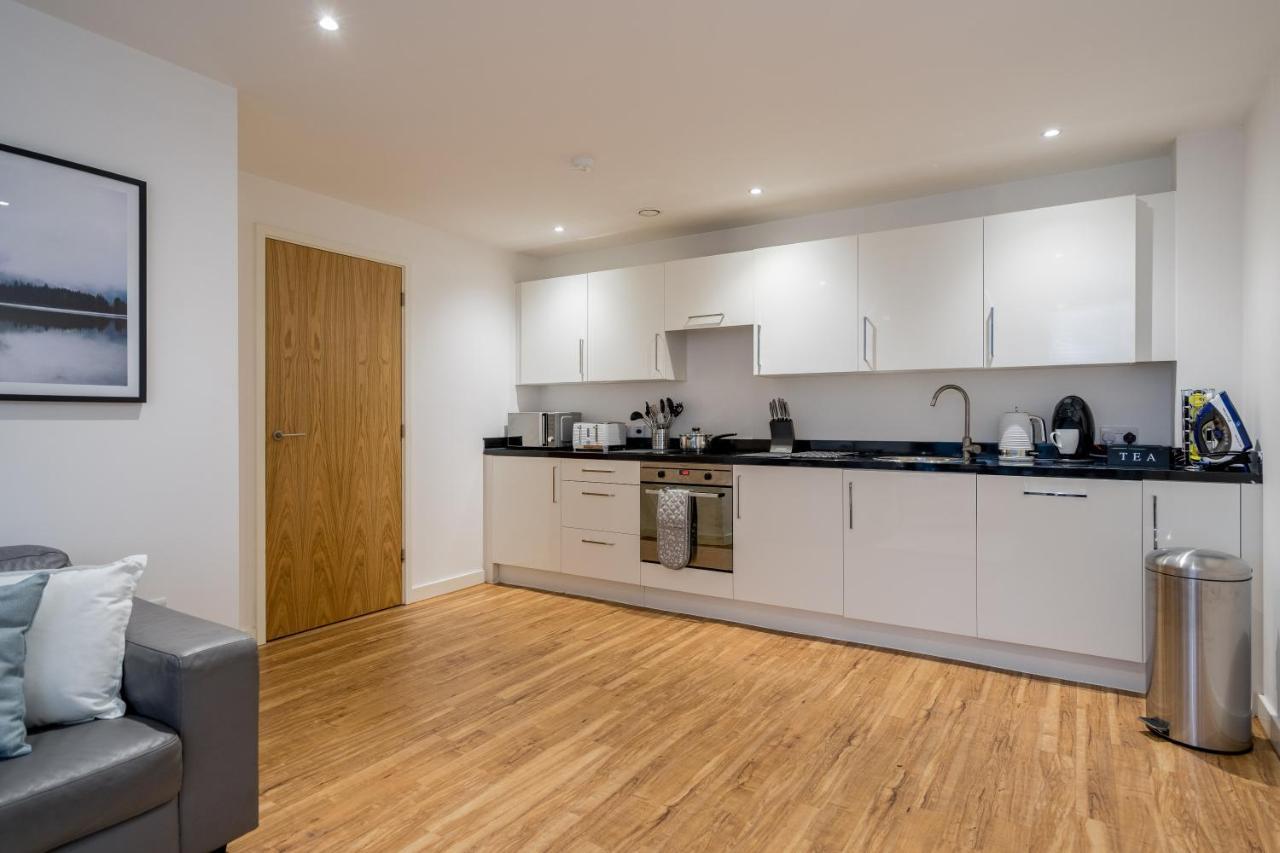 Cozy Stays The Exchange Manchester City Centre Salford  Exterior photo